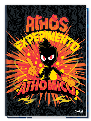 Athos e Problems - Caderno Costurado