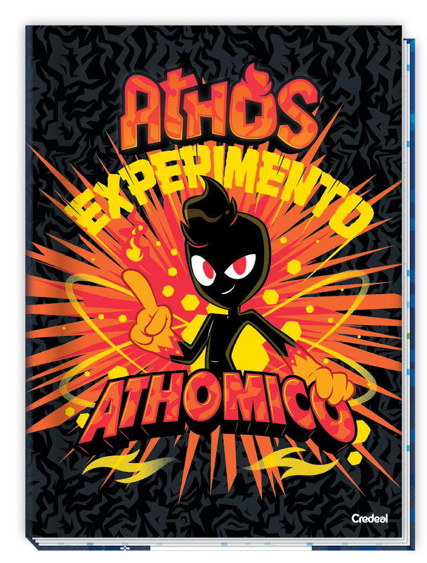 Athos e Problems - Caderno Costurado Athos e Problems - Caderno Costurado