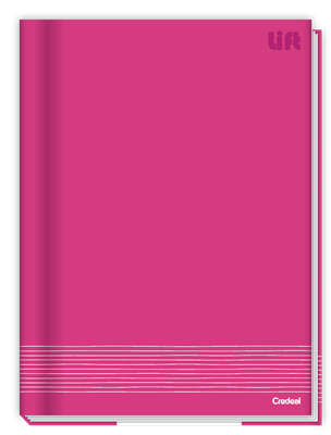 Lift Colorido - Caderno Costurado