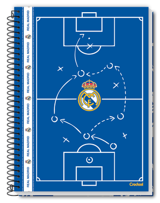 Real Madrid - Caderno Espiral