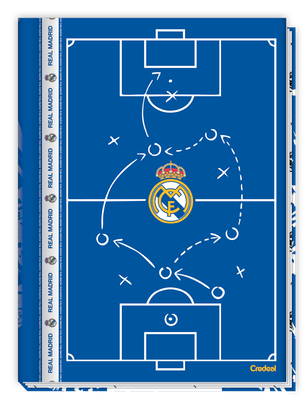 Real Madrid - Caderno Costurado