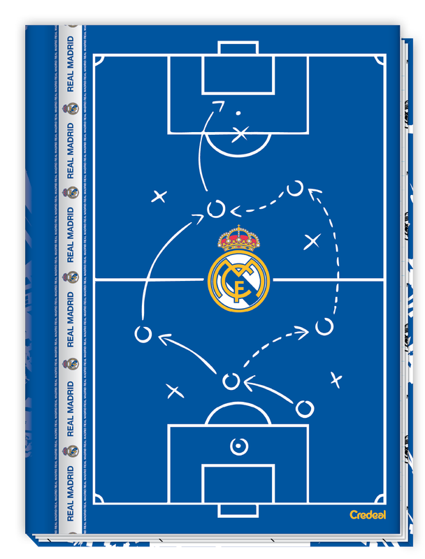 Real Madrid - Caderno Costurado