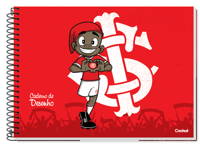 Internacional - Caderno de Desenho