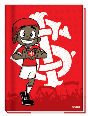 Internacional - Caderno Costurado Internacional - Caderno Costurado