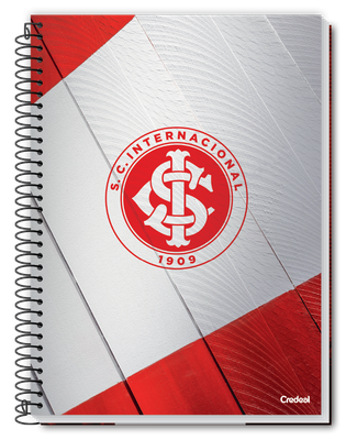 Internacional - Caderno Espiral