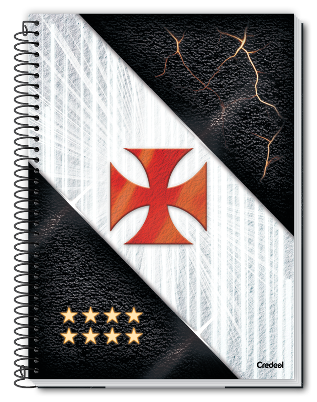 Vasco da Gama - Caderno Espiral Vasco da Gama - Caderno Espiral