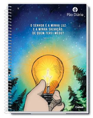 Pão Diário Light - Caderno Espiral
