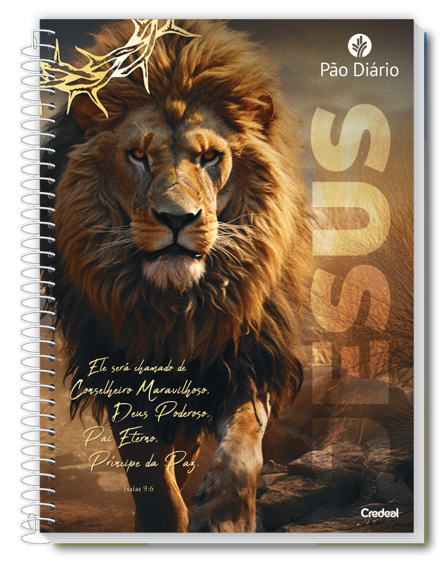 Pão Diário - Caderno Espiral Pão Diário - Caderno Espiral