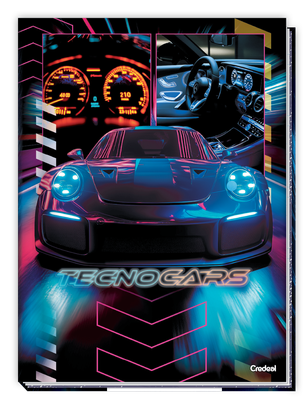 Tecnocars - Caderno Costurado