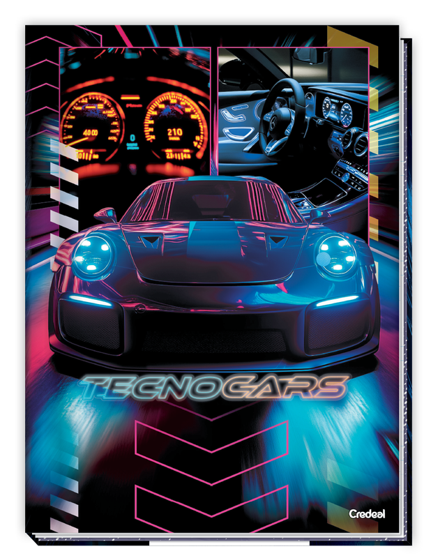 Tecnocars - Caderno Costurado