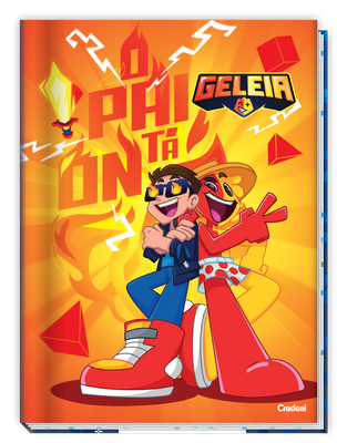 Geleia e Robin - Caderno Costurado Geleia e Robin - Caderno Costurado