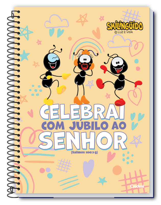 Smilingüido - Caderno Espiral