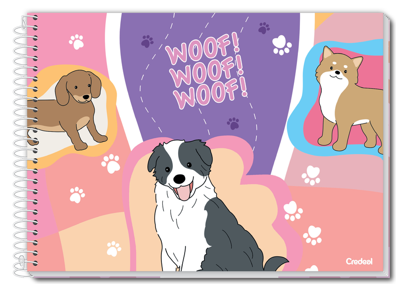 Pet Fun - Caderno de Desenho