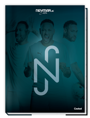 Neymar - Caderno Costurado Neymar - Caderno Costurado