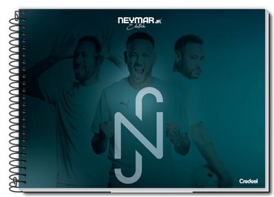Neymar - Caderno de Desenho Neymar - Caderno de Desenho