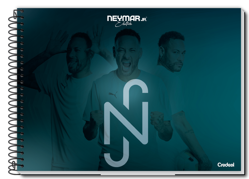 Neymar - Caderno de Desenho Neymar - Caderno de Desenho