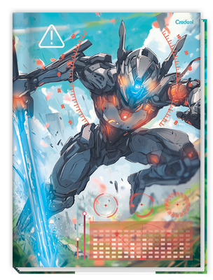 X-Tron - Caderno Costurado