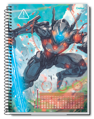 X-Tron - Caderno Espiral