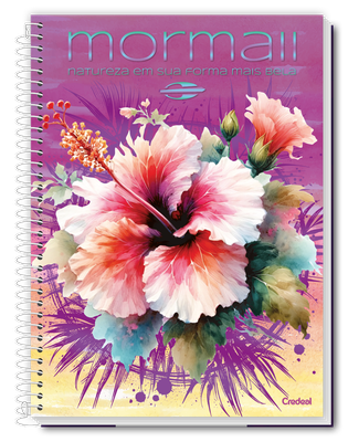 Mormaii Feminina - Caderno Espiral