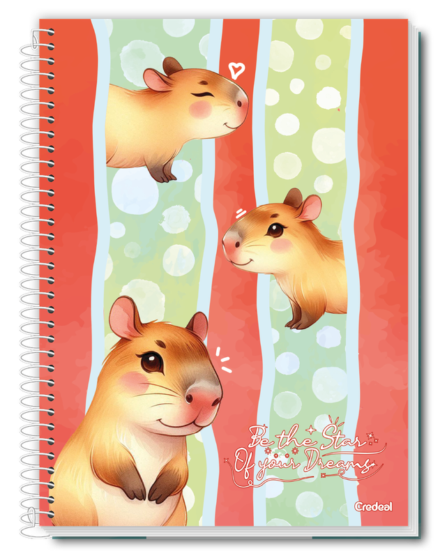 Lala Pets - Caderno Espiral