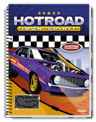 Super Cars - Caderno Espiral