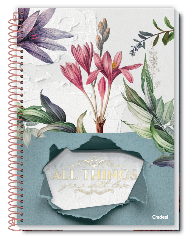 Botanical - Caderno Espiral