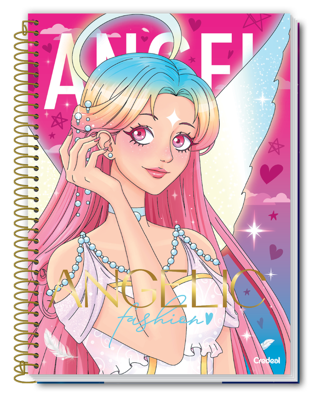 Princesa Fashion - Caderno Espiral