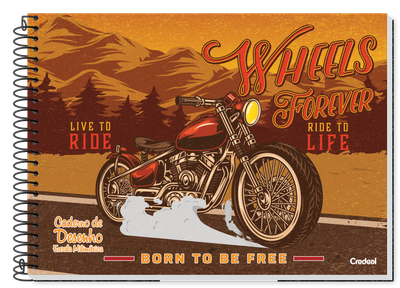 Golden Years - Caderno de Desenho Golden Years - Caderno de Desenho