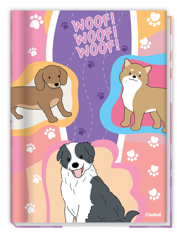 Pet Fun - Caderno Costurado