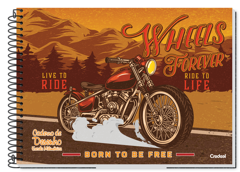 Golden Years - Caderno de Desenho Golden Years - Caderno de Desenho