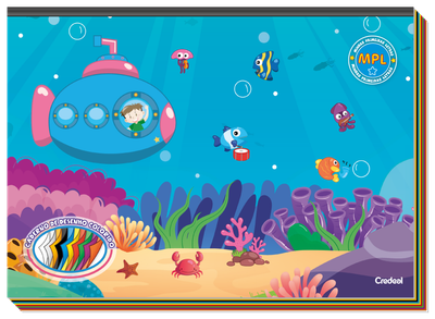 Minhas Primeiras Letras - A4 Colorido