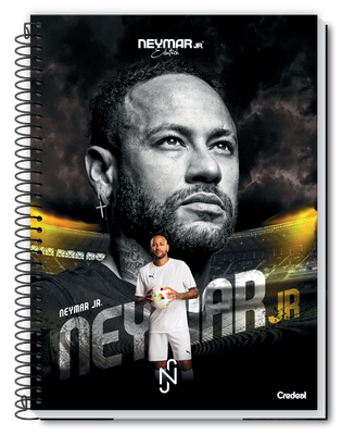 Neymar - Caderno Espiral