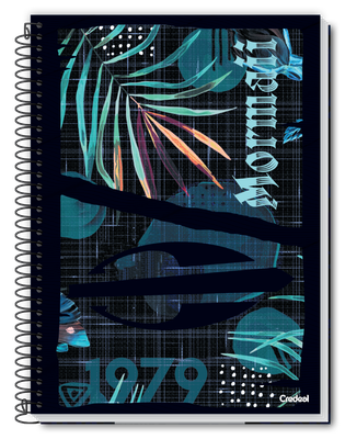 Mormaii Masculina - Caderno Espiral