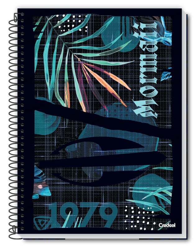 Mormaii Masculina - Caderno Espiral Mormaii Masculina - Caderno Espiral