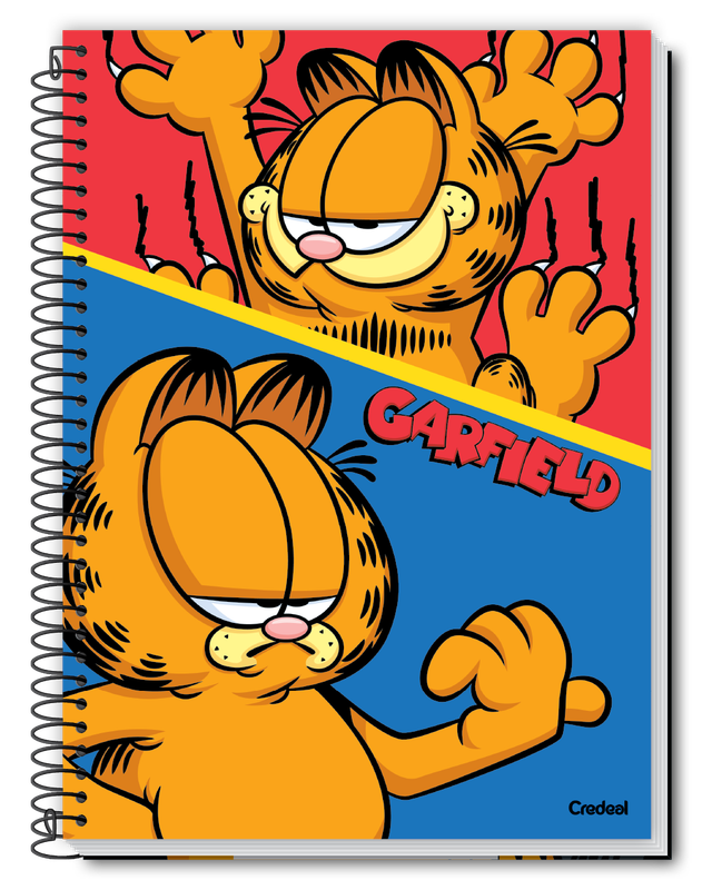 Garfield - Caderno Espiral