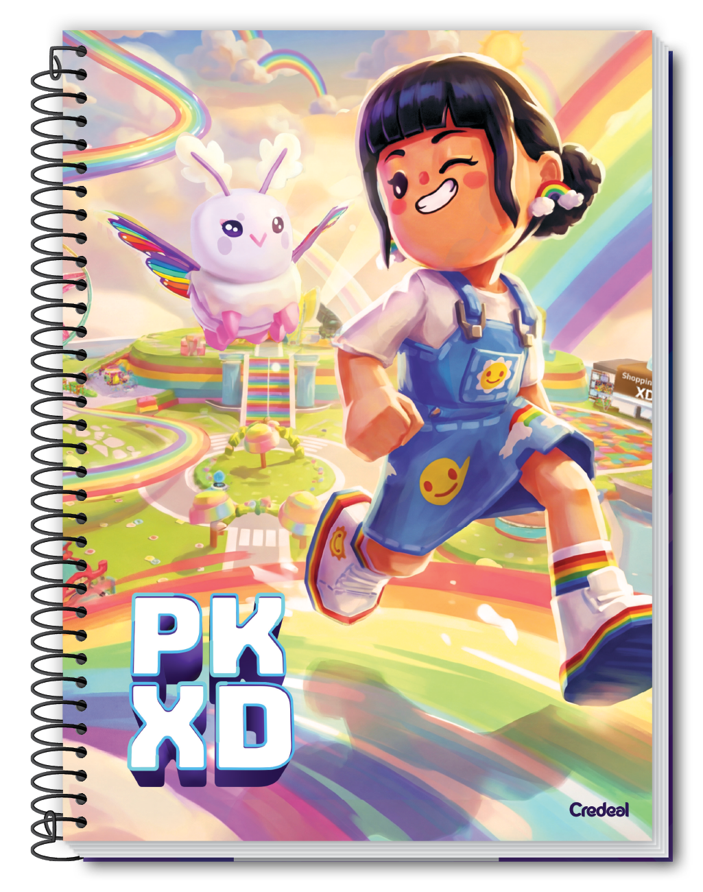 PK XD - Caderno Espiral