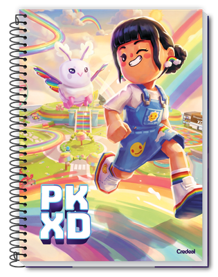 PK XD - Caderno Espiral