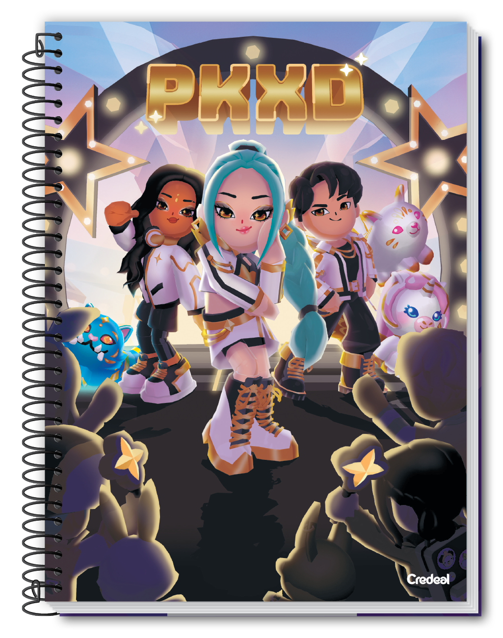 PK XD - Caderno Espiral