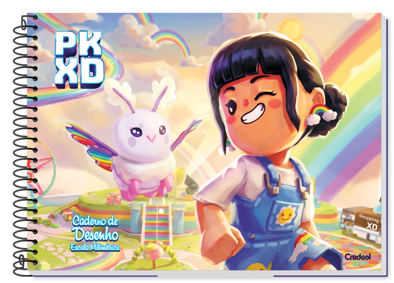 PK XD - Caderno de Desenho PK XD - Caderno de Desenho
