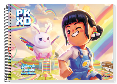 PK XD - Caderno de Desenho