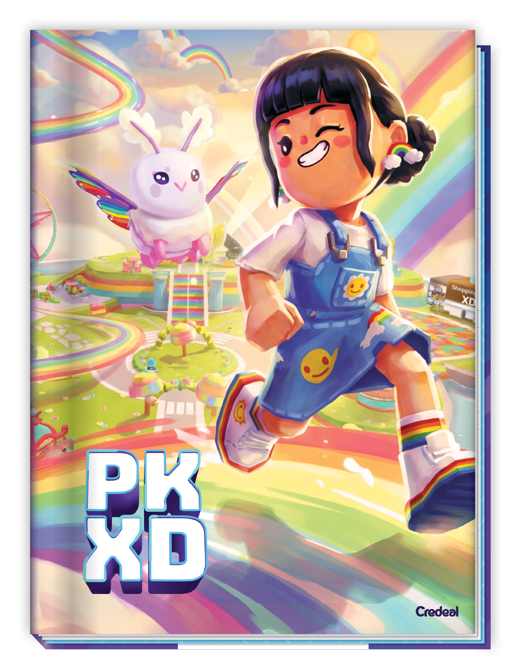 PK XD - Caderno Costurado