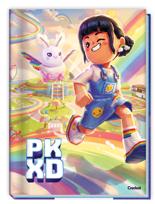 PK XD - Caderno Costurado