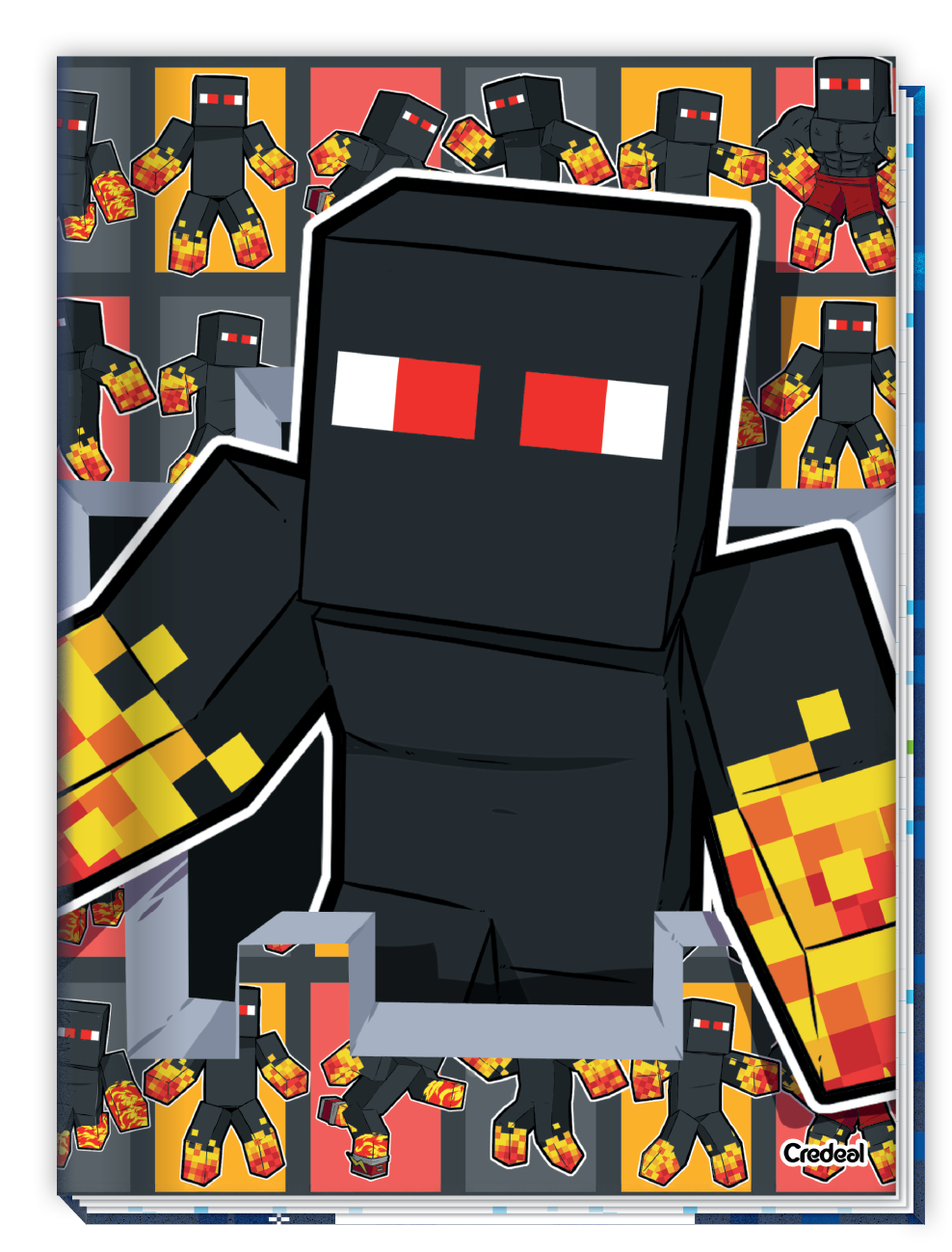 Athos e Problems - Caderno Costurado