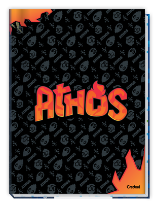 Athos e Problems - Caderno Costurado Athos e Problems - Caderno Costurado