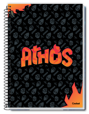 Athos e Problems - Caderno Espiral Athos e Problems - Caderno Espiral