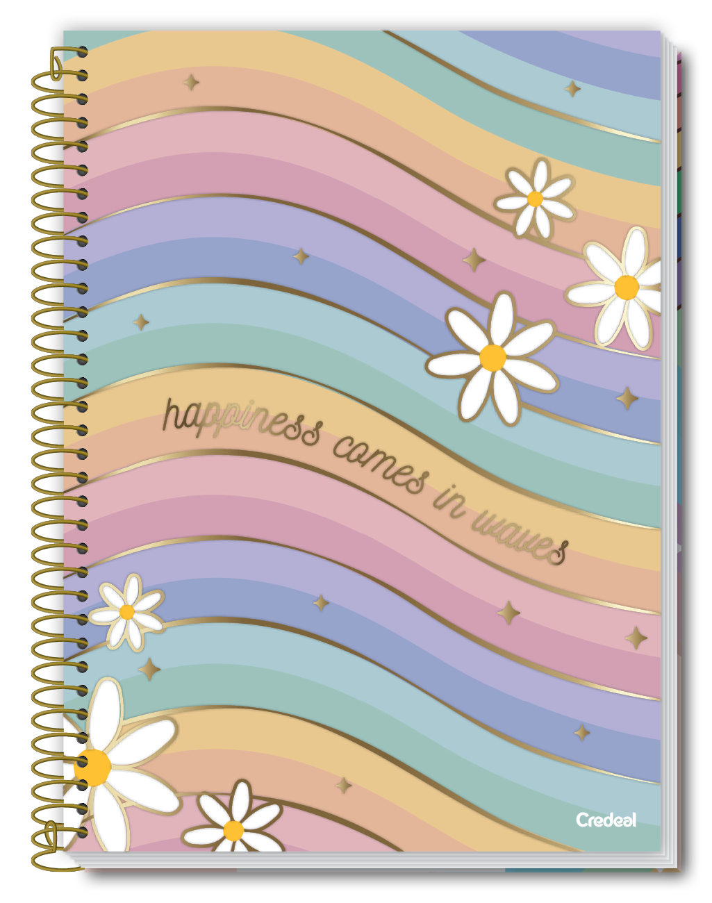 Arco-Íris - Caderno Espiral