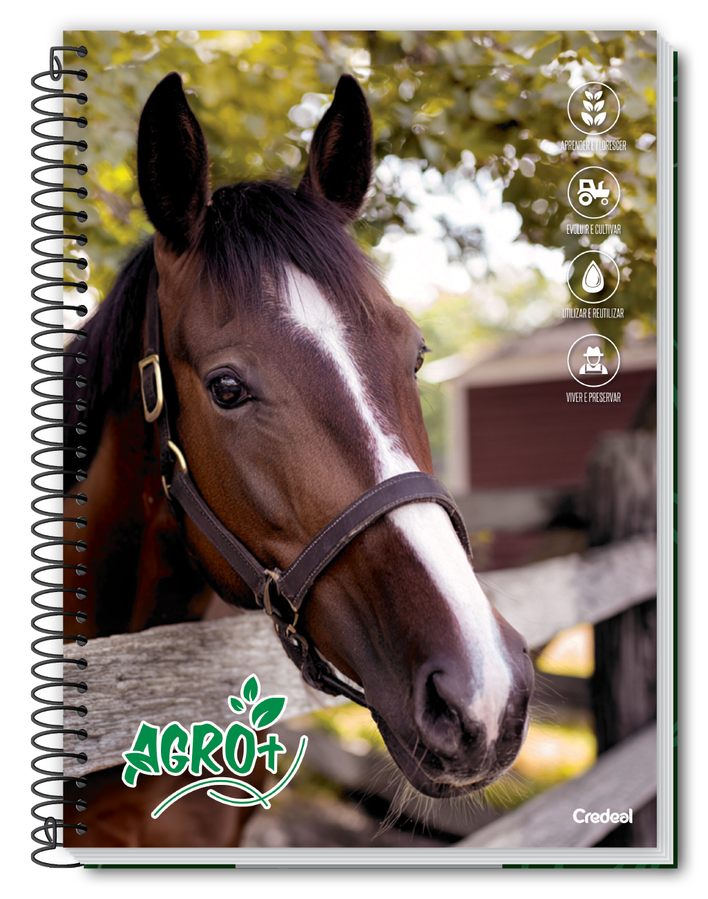 Agro + - Caderno Espiral