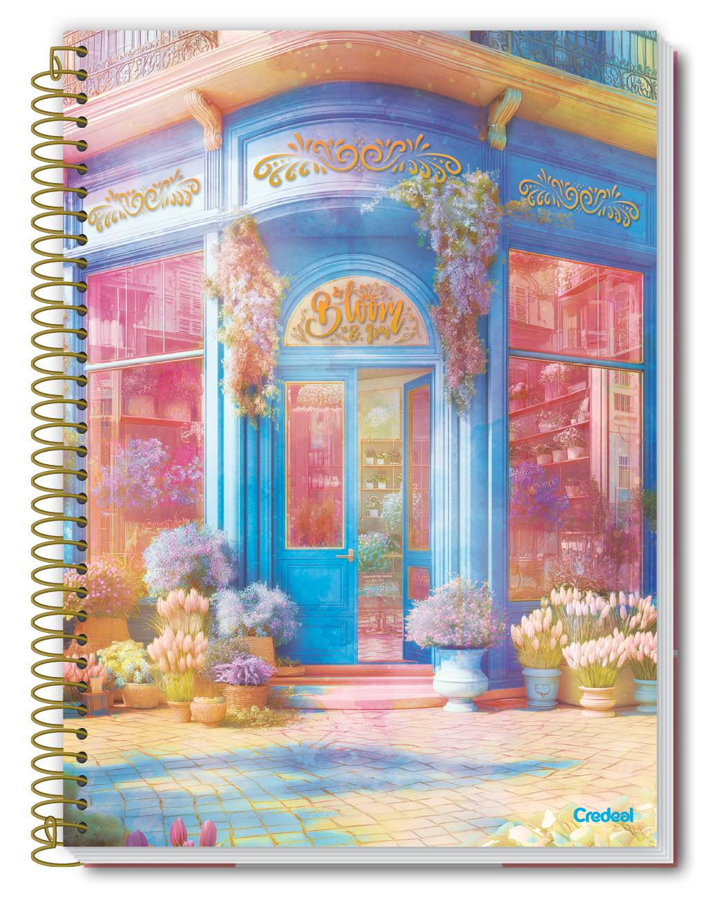 Bella - Caderno Espiral