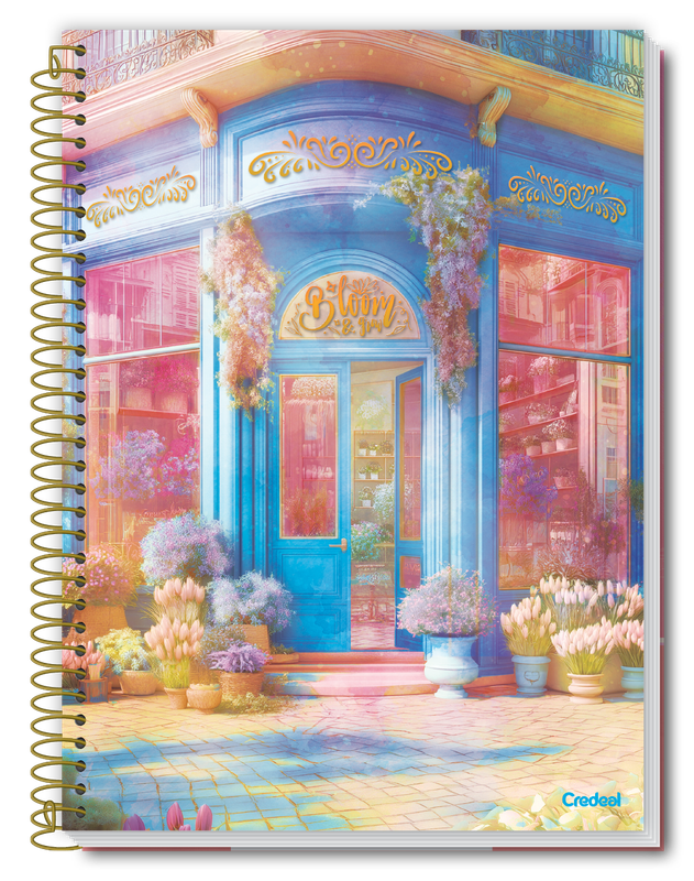 Bella - Caderno Espiral