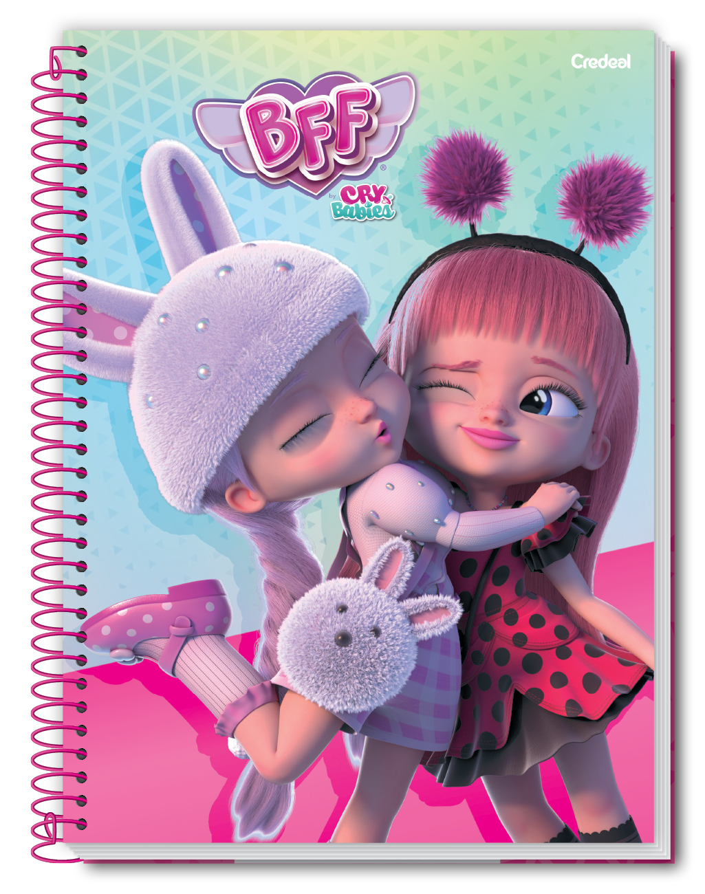 BFF - Caderno Espiral